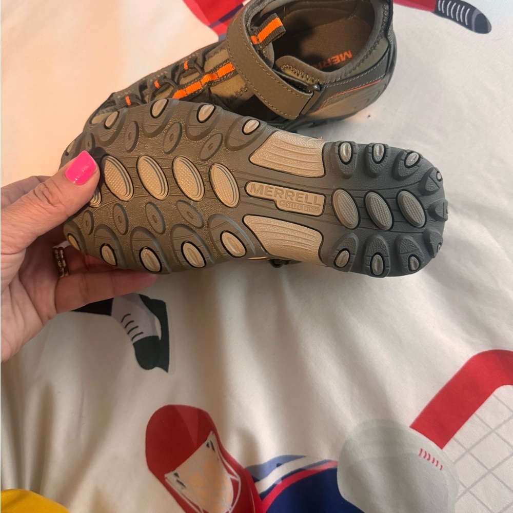 Boys Merrell water/all terain sandals - Picture 2 of 2